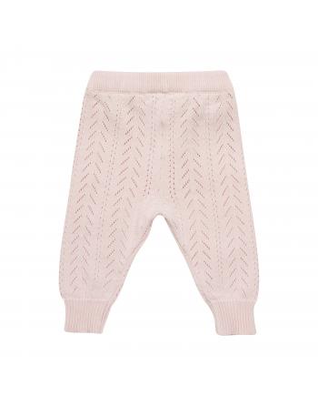Fixoni bukser knit rosa Magano Calcite